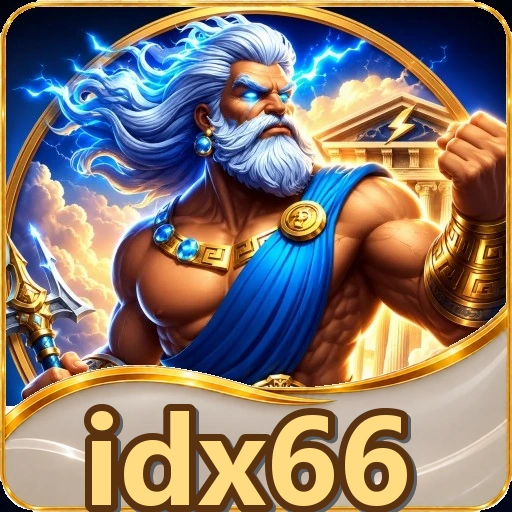 Tampilan menu katalog game idx66 di Android
